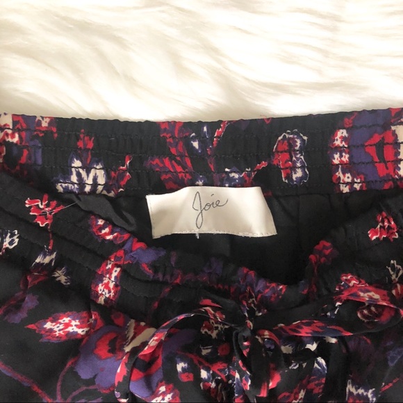 Joie Floral Print Pants - Picture 3 of 5